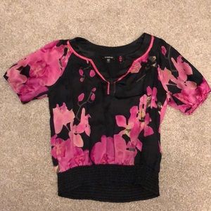 Bebe Silk Top